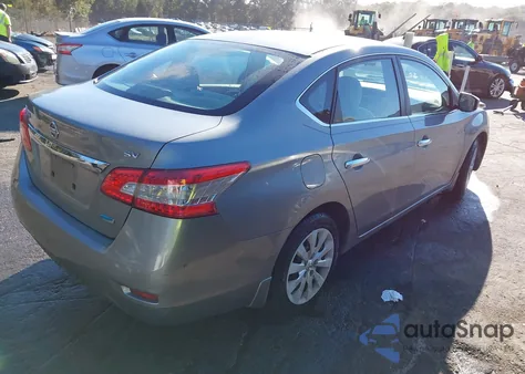 2013 Nissan Sentra Sv z USA, uszkodzony, nr VIN 3N1AB7AP6DL678718